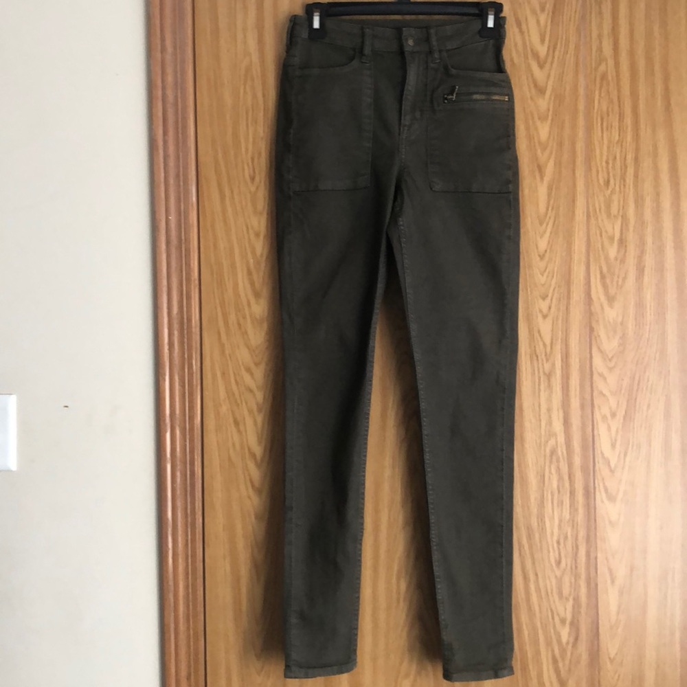 H&M Divided High Waist Pant